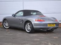 Used Porsche 986 Boxster 228 HP (167 kW) 2004 Grey Cabriolet