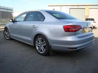 Used VW Jetta GT 150 HP (110 kW) 2016 Silver Sedan