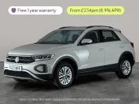 Used VW T-Roc Life 150 HP (110 kW) 2023 Grey SUV