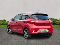 Used Hyundai i10 Premium 83 HP (61 kW) 2021 Red Hatchback