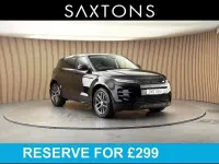Used Land Rover Range Rover evoque SE Dynamic 204 HP (150 kW) 2023 Santorini black SUV