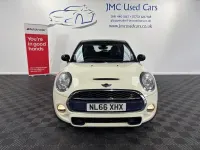Usado Mini Cooper S Hatch 170 HP (125 kW) 2016 Branco Citadino