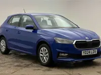 Used Skoda Fabia Comfort 95 HP (69 kW) 2024 Blue Hatchback