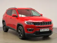 Used Jeep Compass Night Eagle 140 HP (102 kW) 2019 Red SUV