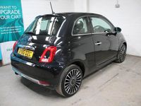Gebraucht Fiat 500 Lounge 69 PS (50 kW) 2015 Schwarz Kleinwagen