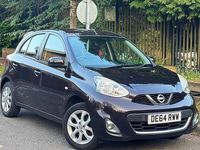 Used Nissan Micra Acenta 80 HP (58 kW) 2014 Black Hatchback