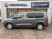 Used Vauxhall Combo S 99 HP (72 kW) 2022 Grey MPV