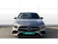 Used Mercedes A200 AMG Line Premium 163 HP (119 kW) 2019 Blue Hatchback