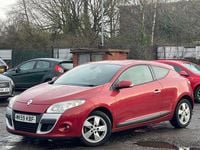 Used Renault Mégane Coupé Dynamique 2009 Red Coupe
