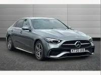 Used Mercedes C200 AMG line 200 HP (147 kW) 2025 Grey Sedan