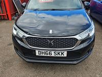 Used DS Automobiles DS4 120 HP (88 kW) 2017 Black Hatchback