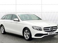 Used Mercedes E220 SE 194 HP (142 kW) 2018 White Estate