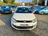 Used VW Polo Match 2012 White Hatchback