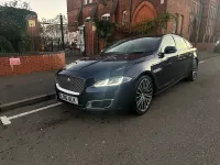 Usado Jaguar XJ 300 CV (220 kW) 2016 Azul Berlina