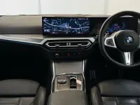Used BMW 320 M Sport 184 HP (135 kW) 2023 Black Sedan