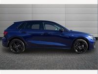 Used Audi A3 e-tron Black Edition 204 HP (150 kW) 2025 Navarra blue Hatchback