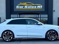 Used Audi Q8 S-Line 286 HP (210 kW) 2022 White SUV