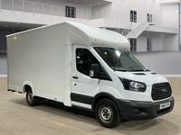 Used Ford Transit 130 HP (95 kW) 2020 White Van