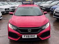 Used Honda Civic SE 129 HP (94 kW) 2018 Red Hatchback