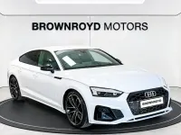 Used Audi A5 Sportback S-Line 163 HP (119 kW) 2023 White Hatchback