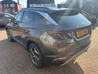 Used Hyundai Tucson Premium 230 HP (169 kW) 2022 Grey SUV
