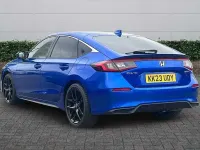 Used Honda Civic Advance 184 HP (135 kW) 2023 Blue Hatchback