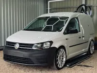 Used VW Caddy Startline 102 HP (75 kW) 2019 White MPV