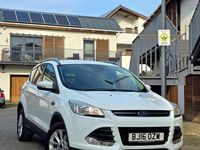 Used Ford Kuga Titanium 180 HP (132 kW) 2016 White SUV