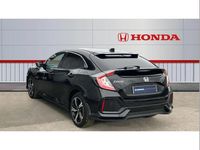 Used Honda Civic SR 129 HP (94 kW) 2017 Black Hatchback