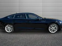 Used Audi A5 Sportback Sport 150 HP (110 kW) 2024 Black Hatchback