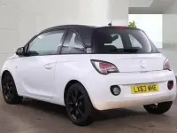 Used Vauxhall Adam Jam 70 HP (51 kW) 2013 White Hatchback