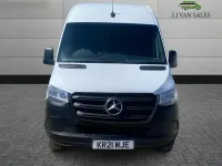 Used Mercedes Sprinter Progressive 2021 White Van