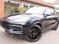 Used Porsche Cayenne 462 HP (339 kW) 2020 Black SUV