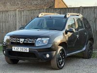 Used Dacia Duster Ambiance 115 HP (84 kW) 2016 Black SUV