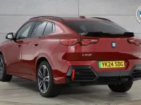 Used BMW iX2 M Sport 227 kW (309 HP) 2024 Red SUV