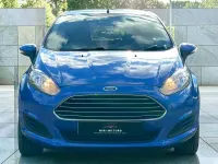Used Ford Fiesta Style 82 HP (60 kW) 2013 Blue Hatchback