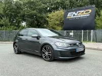 Used VW Golf VII GTD 184 HP (135 kW) 2016 Grey Hatchback
