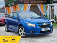 Used Chevrolet Cruze LTZ 2012 Blue Hatchback
