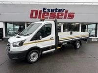 Used Ford Transit 130 HP (95 kW) 2021 White Cabriolet