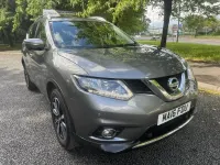 Used Nissan X-Trail N-TEC 130 HP (95 kW) 2016 Grey SUV