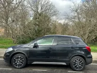 Usado Suzuki SX4 S-Cross SZ5 120 CV (88 kW) 2014 Negro Utilitario