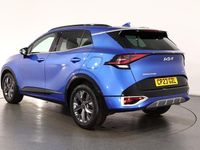 Used Kia Sportage GT-Line 2023 Blue SUV