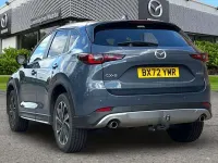 Używany Mazda CX-5 Newground 165 KM (121 kW) 2022 Szary SUV
