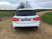 Used Mercedes C63 AMG Premium 2016 White Estate