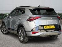 Used Kia Sportage GT-Line S 180 HP (132 kW) 2024 Silver SUV