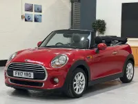 Used Mini Cooper Cabriolet 134 HP (98 kW) 2017 Red Cabriolet