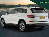 Used Skoda Kodiaq SE L Executive 150 HP (110 kW) 2024 White SUV