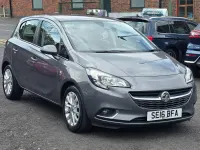 Used Vauxhall Corsa 75 HP (55 kW) 2016 Grey Hatchback