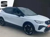 Used Seat Arona FR Sport 150 HP (110 kW) 2026 Glacial white with black roof  metallic SUV