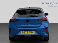 Used Vauxhall Corsa Ultimate 143 HP (105 kW) 2025 Blue Hatchback